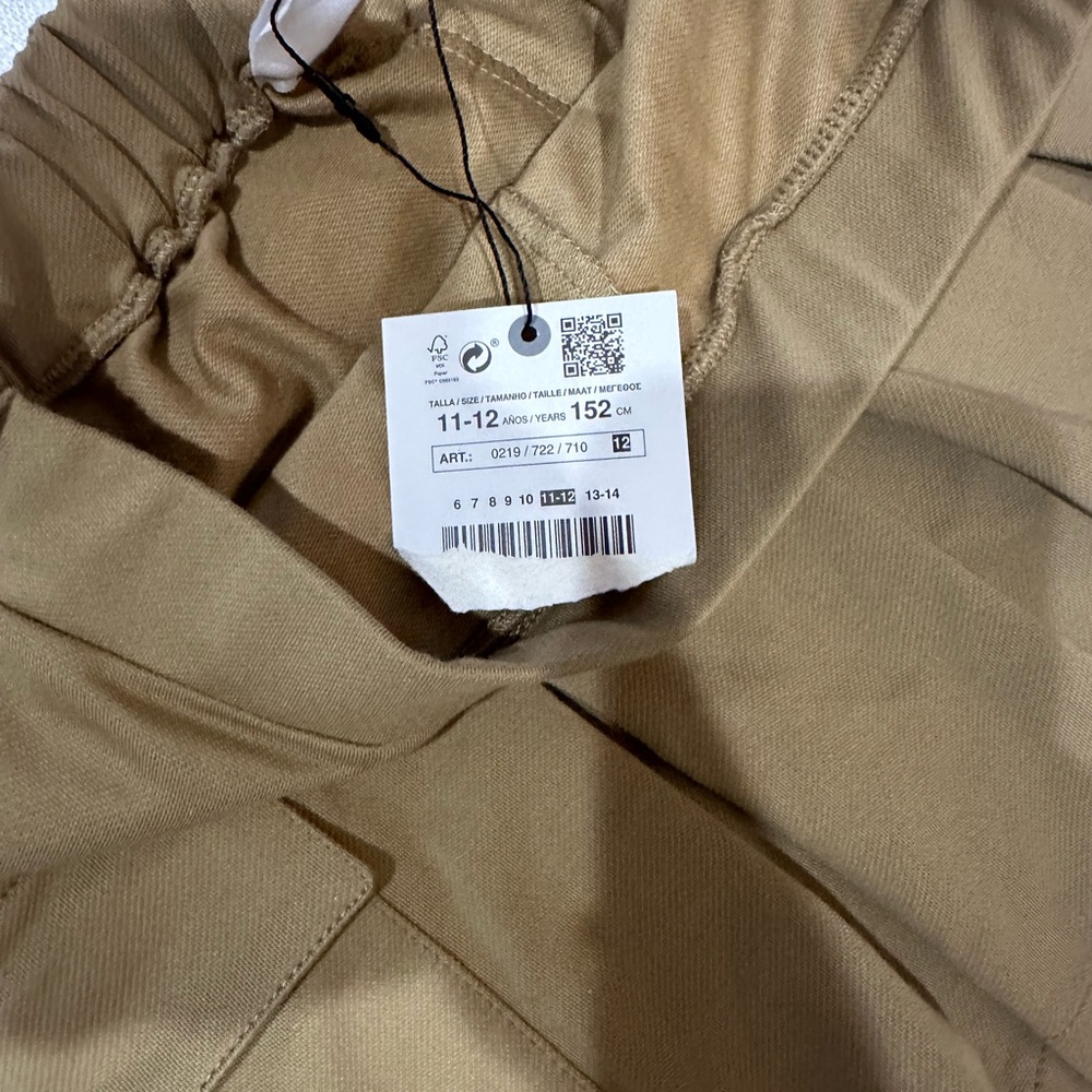 ⭐️ Brand New ⭐️ ZARA cargo Skort - Picture 3 of 4